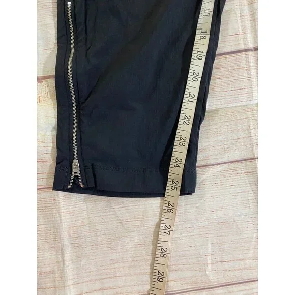 Athleta Women's Black Casual Athletic Athleisure Pants - 14 - Picture 6 of 13